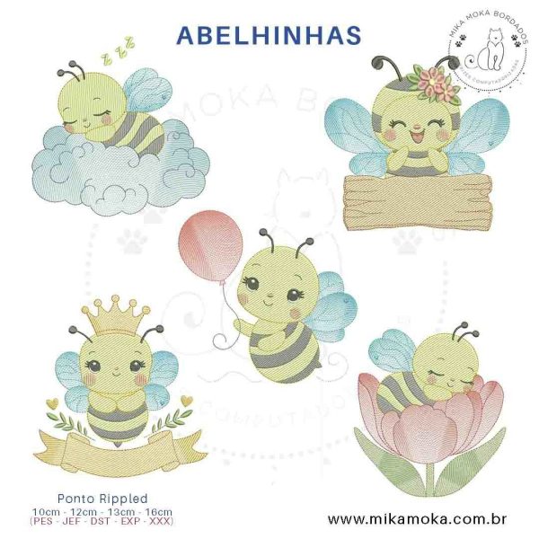 Coleção Abelhinhas