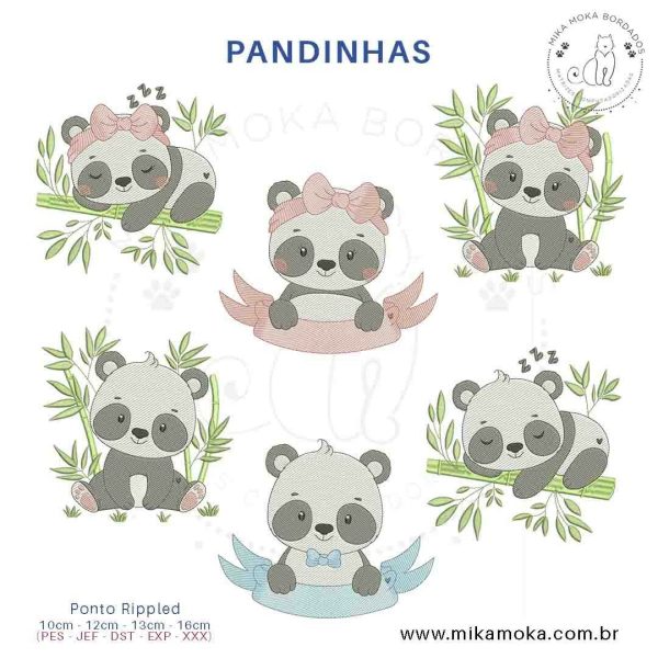 Coleção Pandinhas
