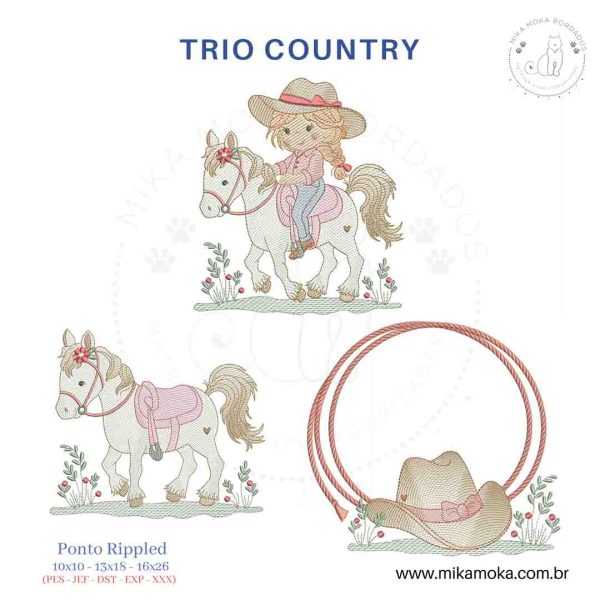 Combo Country Menino e Menina - Imagem 2