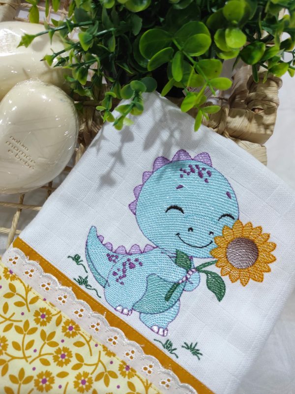 Combo Dino e os Girassóis - Imagem 7