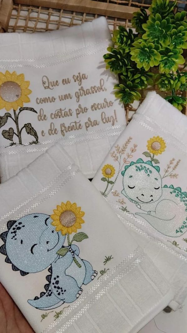Combo Dino e os Girassóis - Imagem 5
