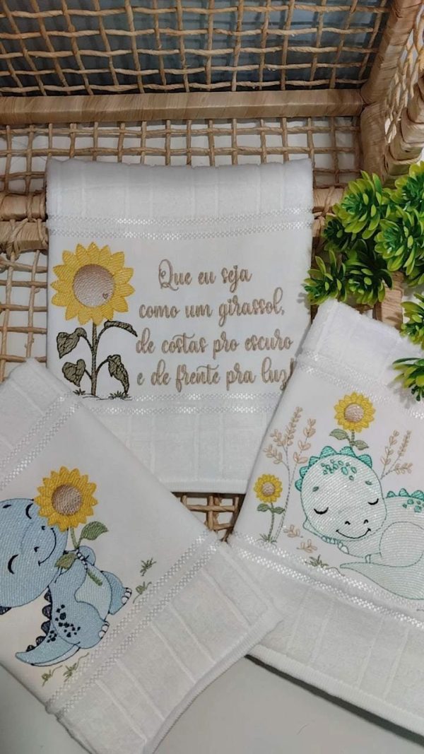 Combo Dino e os Girassóis - Imagem 3
