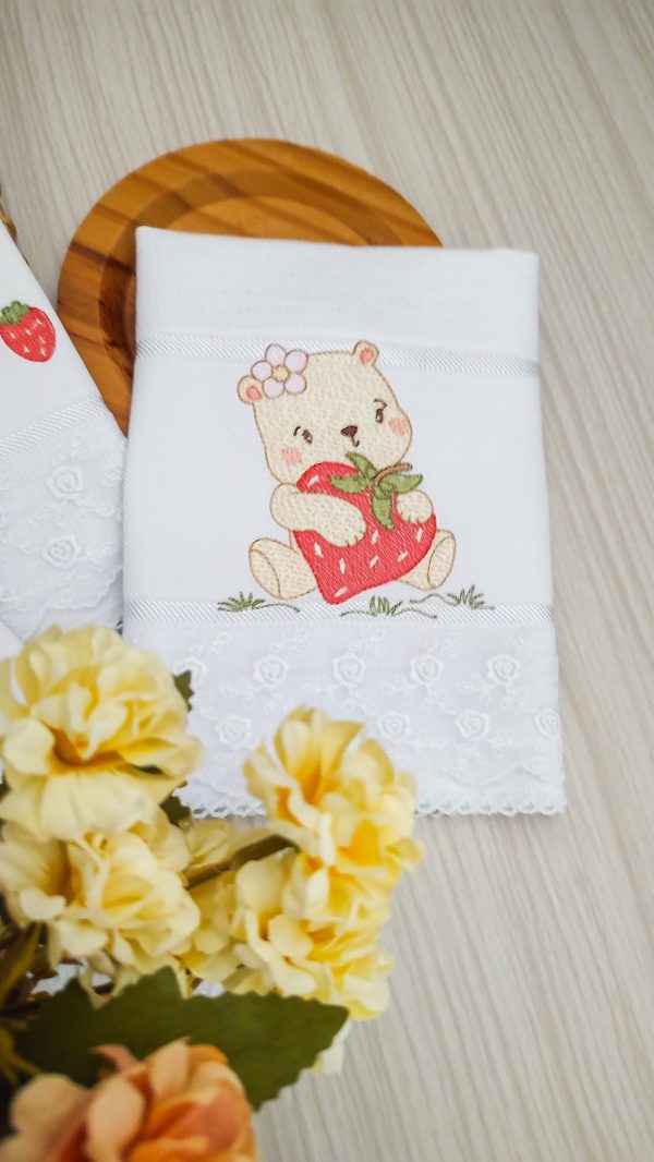 Ursa com Morango - Imagem 2