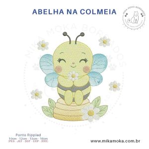 Abelha na Colméia