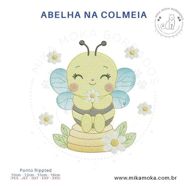 Abelha na Colméia
