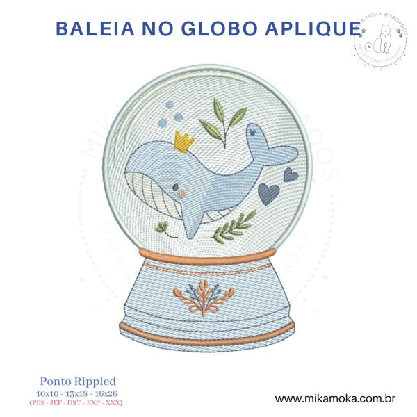Globo de Neve de Baleia - Imagem 3