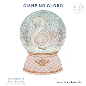 Globo de Neve de Cisne