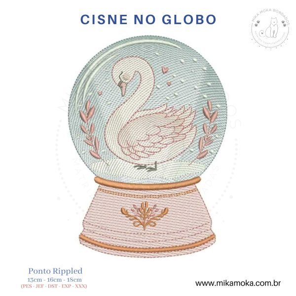 Globo de Neve de Cisne