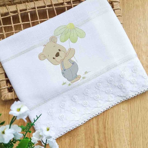 Urso com Flor - Imagem 2