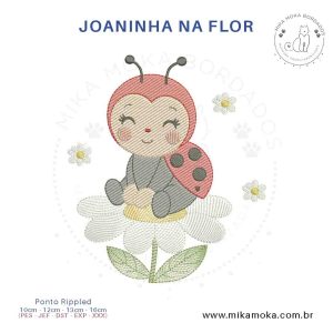 Joaninha na Flor