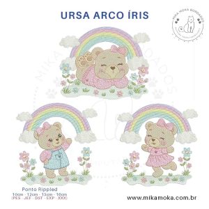 Trio Ursa Arco Íris