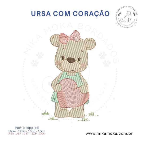 Ursa com Coração