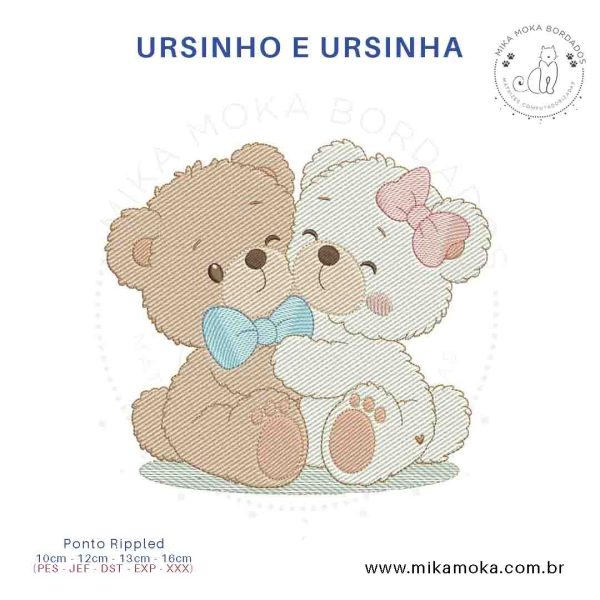 Ursos Abraçadinhos