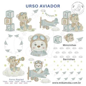 Coleção Urso Aviador