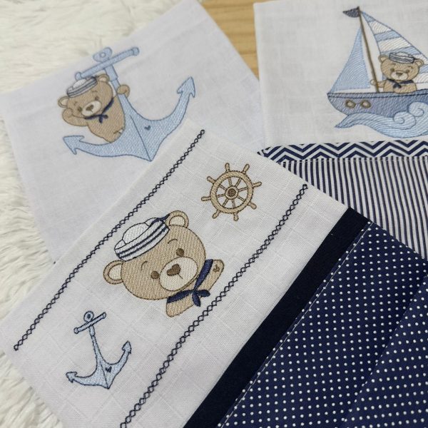 Coleção Urso Marinheiro - Imagem 4