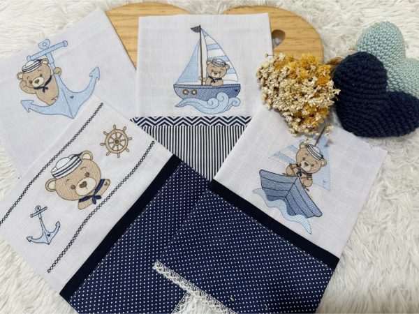 Coleção Urso Marinheiro - Imagem 3