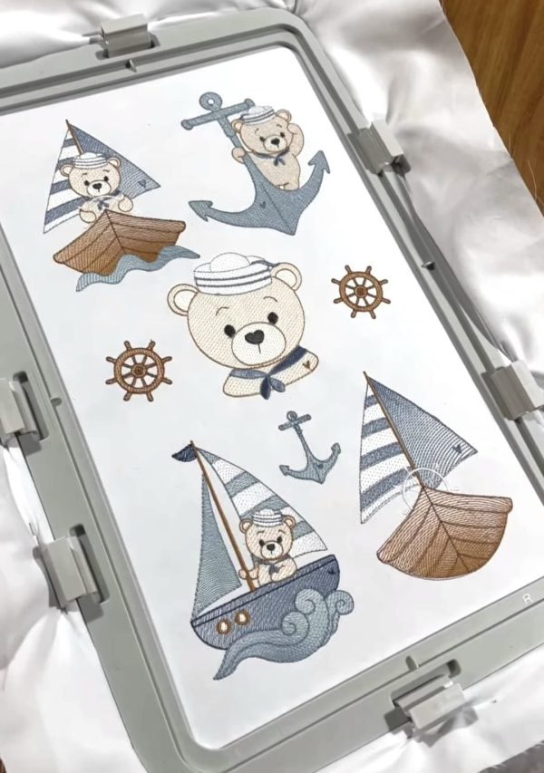 Coleção Urso Marinheiro - Imagem 2