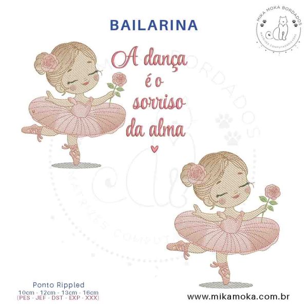Coleção Bailarina - Imagem 2
