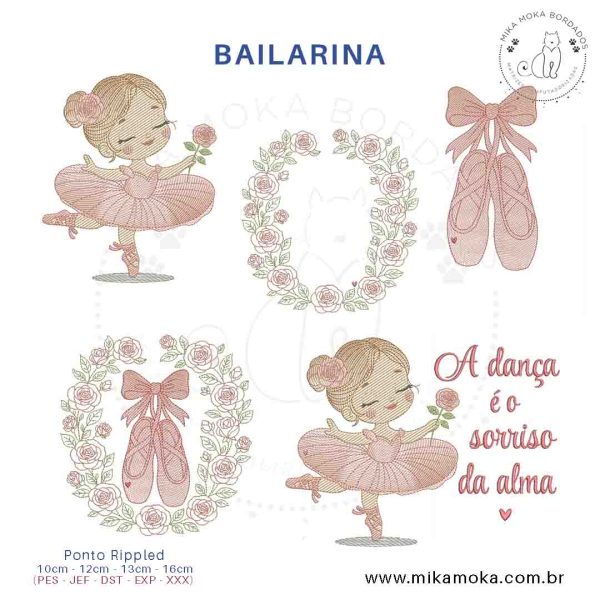 Coleção Bailarina