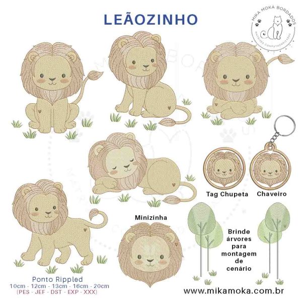Coleção Leãozinho