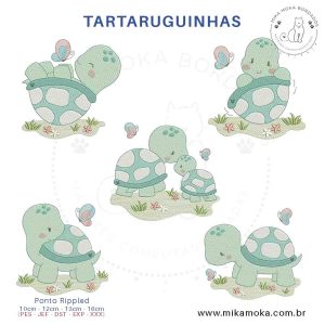 Coleção Tartaruguinhas