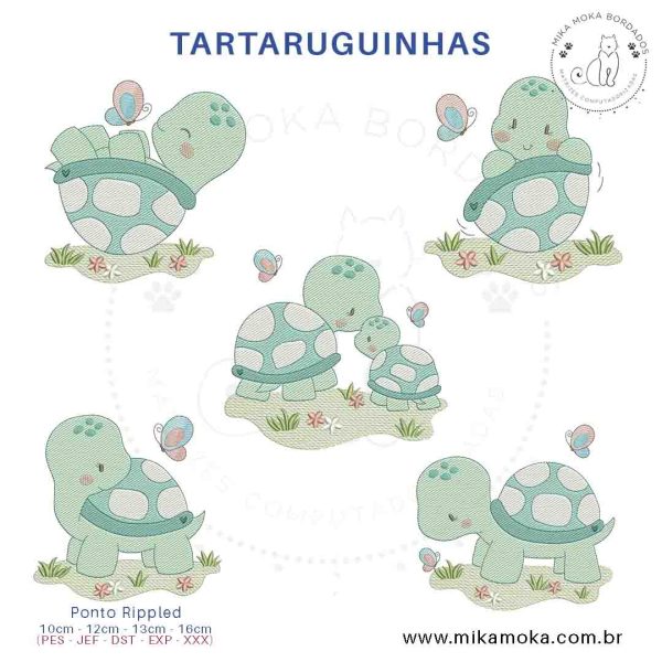 Coleção Tartaruguinhas