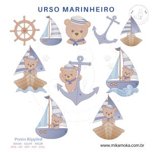 Coleção Urso Marinheiro