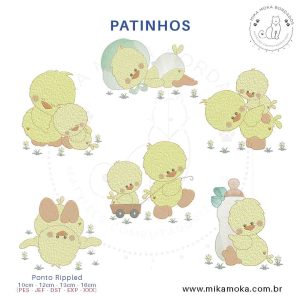 Coleção Patinhos