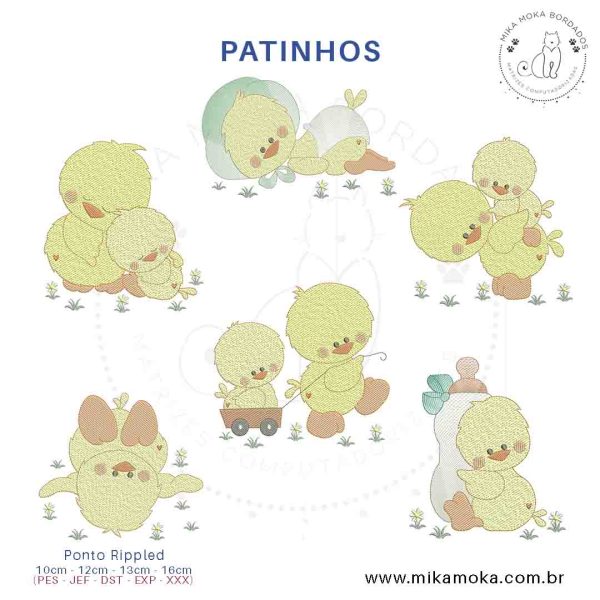 Coleção Patinhos