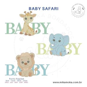 Trio Baby Safari