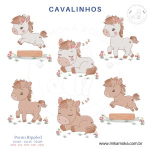Coleção Cavalinhos