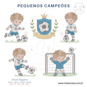 Coleção Pequenos Campeões