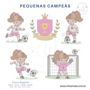 Coleção Pequenas Campeãs