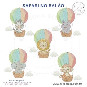 Coleção Safari no Balão