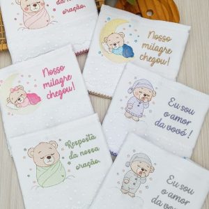 Coleção Urso Soninho COM frases