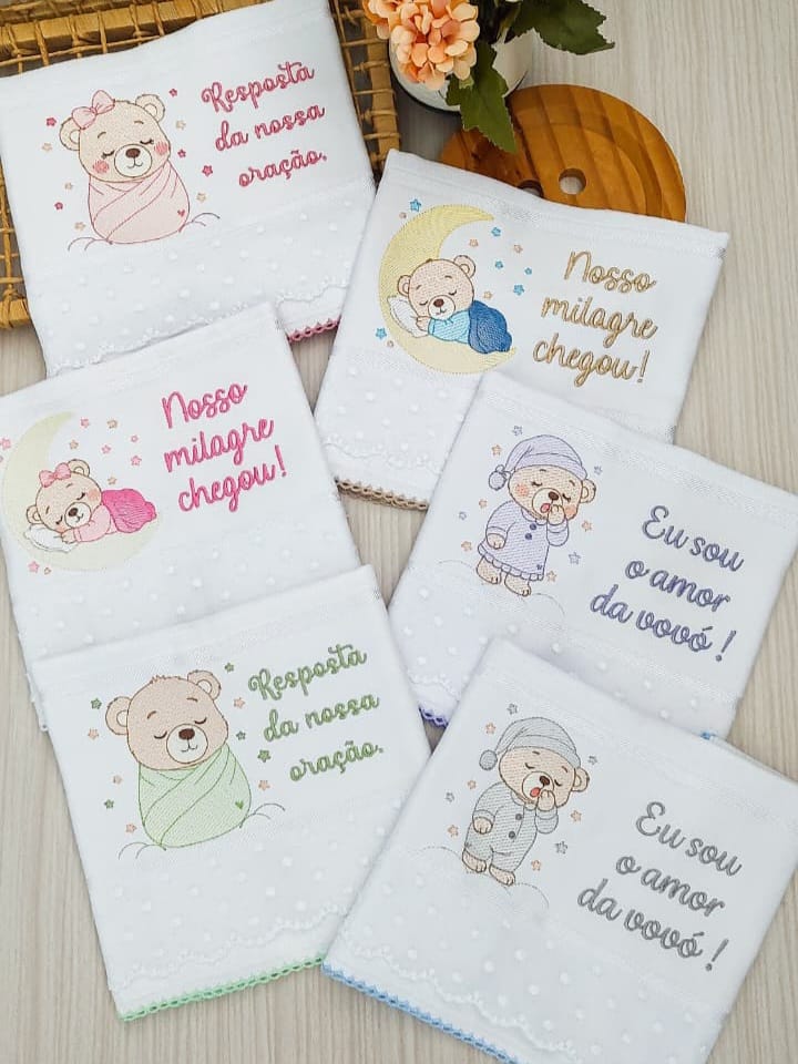 Coleção Urso Soninho COM frases