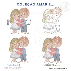 Coleção Amar é