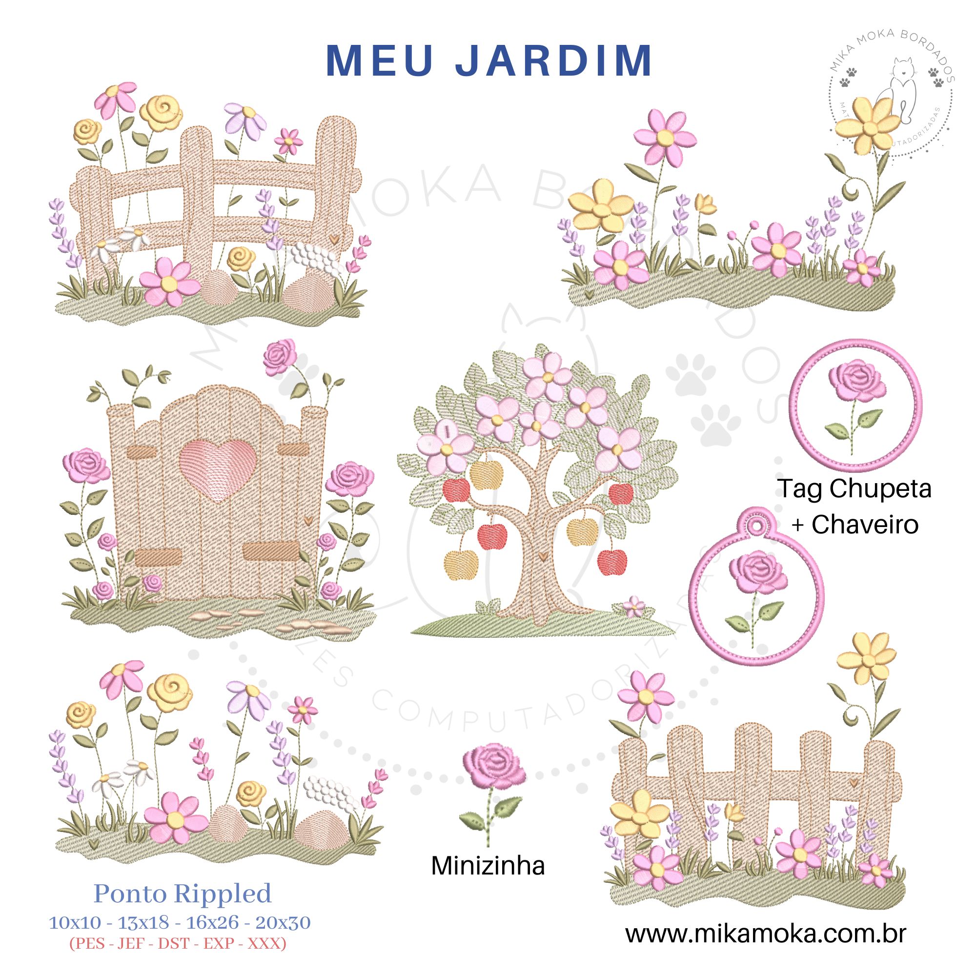 Coleção Meu Jardim