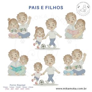 Coleção Pais e Filhos