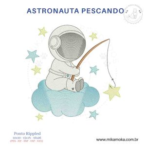 Astronauta Pescando