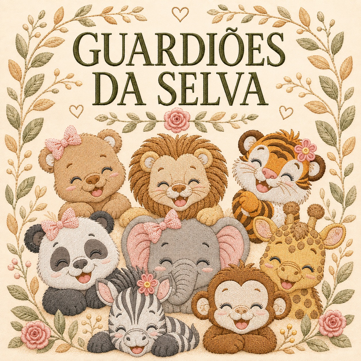 Coleção Guardiões da Selva